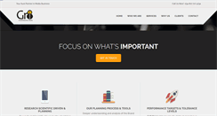 Desktop Screenshot of gr8measures.com